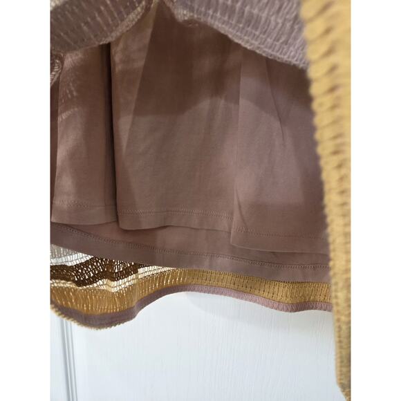 Soft Surroundings Striped Open Knit Sweater Plus Size 2X - Picture 8 of 12